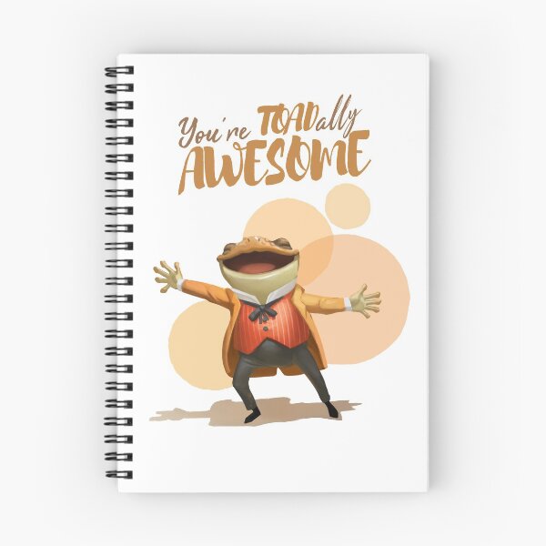 Item preview, Mr. Toad designed and sold by Lizustration.
