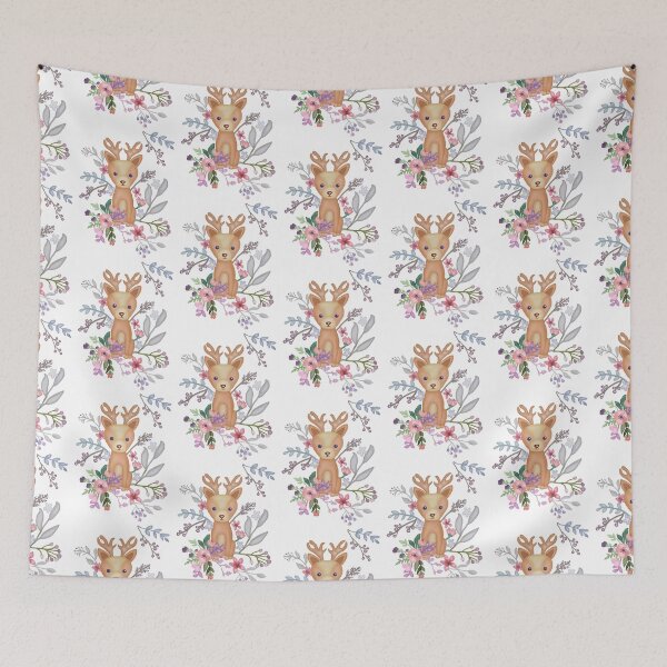 Item preview, Deer in the bush designed and sold by Blumchen.