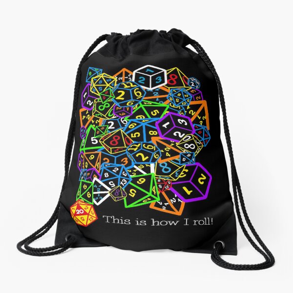 Item preview, D&D (Dungeons and Dragons) - This is how I roll! designed and sold by ccorkin.