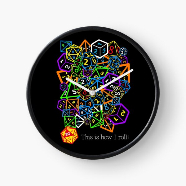 Item preview, D&D (Dungeons and Dragons) - This is how I roll! designed and sold by ccorkin.