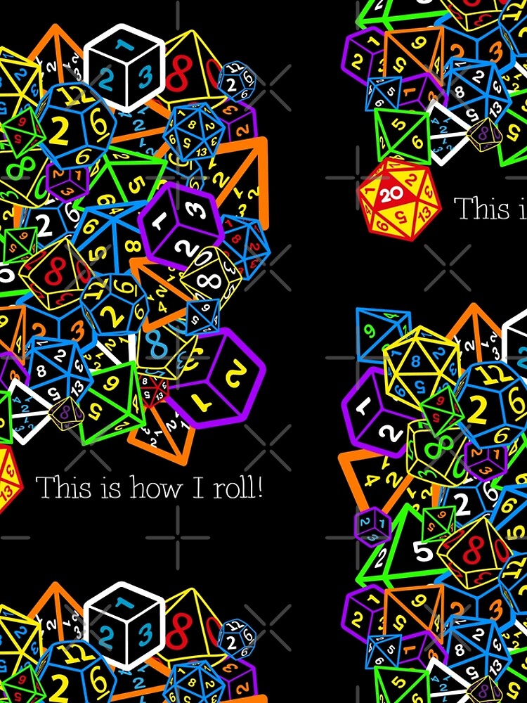 D&D (Dungeons and Dragons) - This is how I roll! by ccorkin