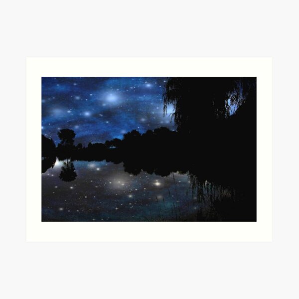 Milwaukee Lagoon © Art Print