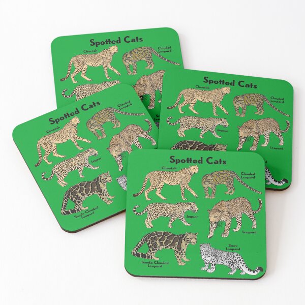 Item preview, Spotted Cats designed and sold by GraceT26.