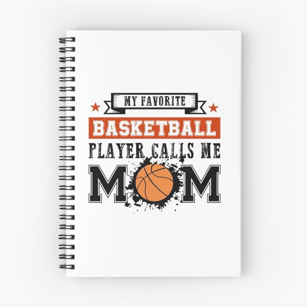 Item preview, My favorite basketball Player calls me mom Basketball mom designed and sold by hadleydesigns.