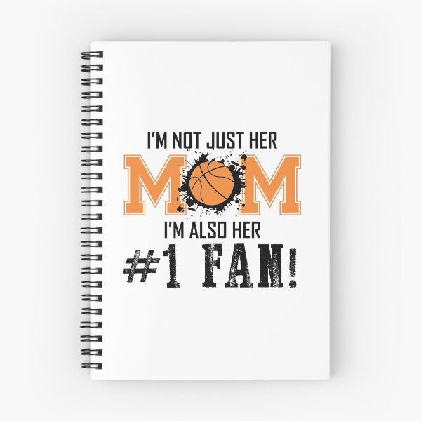 Item preview, Im not just her mom #1 fan Basketball Mom gift for women designed and sold by hadleydesigns.