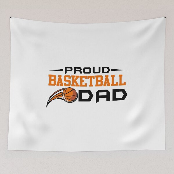 Item preview, Proud Basketball Dad funny gift for men gift for fathers designed and sold by hadleydesigns.