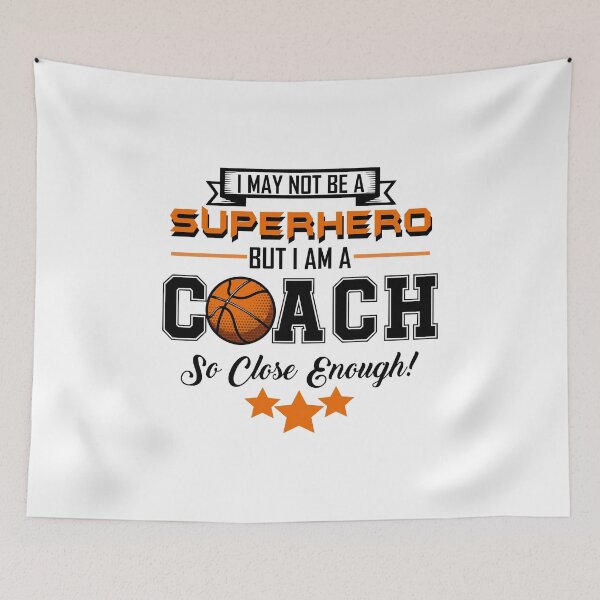Item preview, Not a superhero But I am a coach funny gift for men women designed and sold by hadleydesigns.
