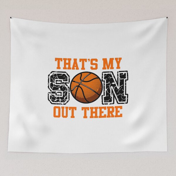 Item preview, Thats My son Out there Basketball Dad funny gift for men designed and sold by hadleydesigns.
