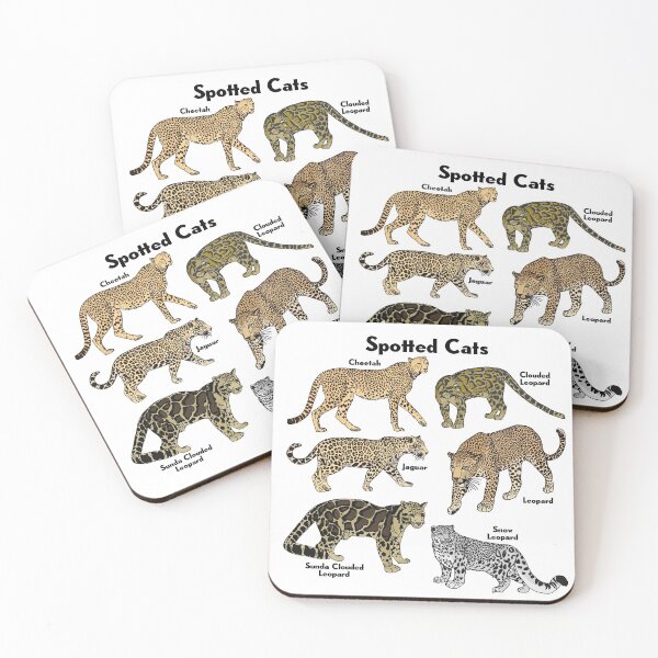 Item preview, Spotted Cats designed and sold by GraceT26.