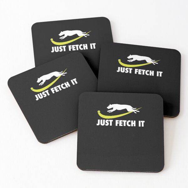 Item preview, Just Fetch It Funny Dog Mom Dad Gift designed and sold by TopDawgDesigns.