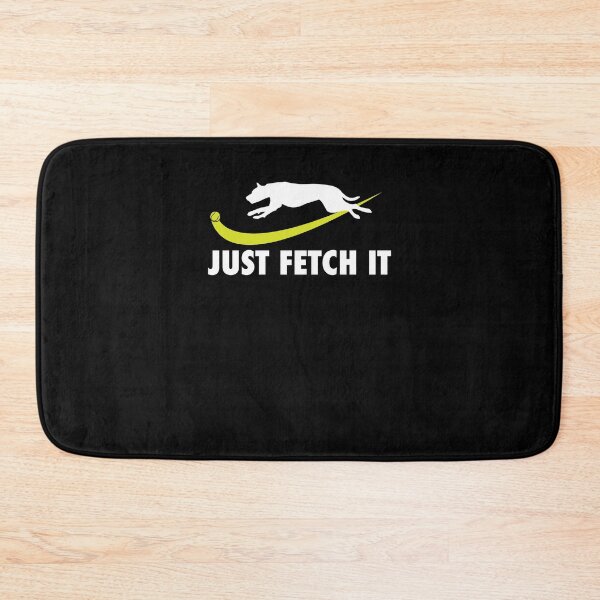 Item preview, Just Fetch It Funny Dog Mom Dad Gift designed and sold by TopDawgDesigns.