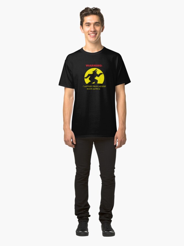 Alternate view of Moon Swings Classic T-Shirt