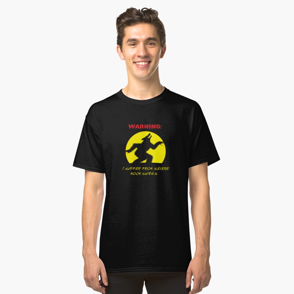 Moon Swings Classic T-Shirt