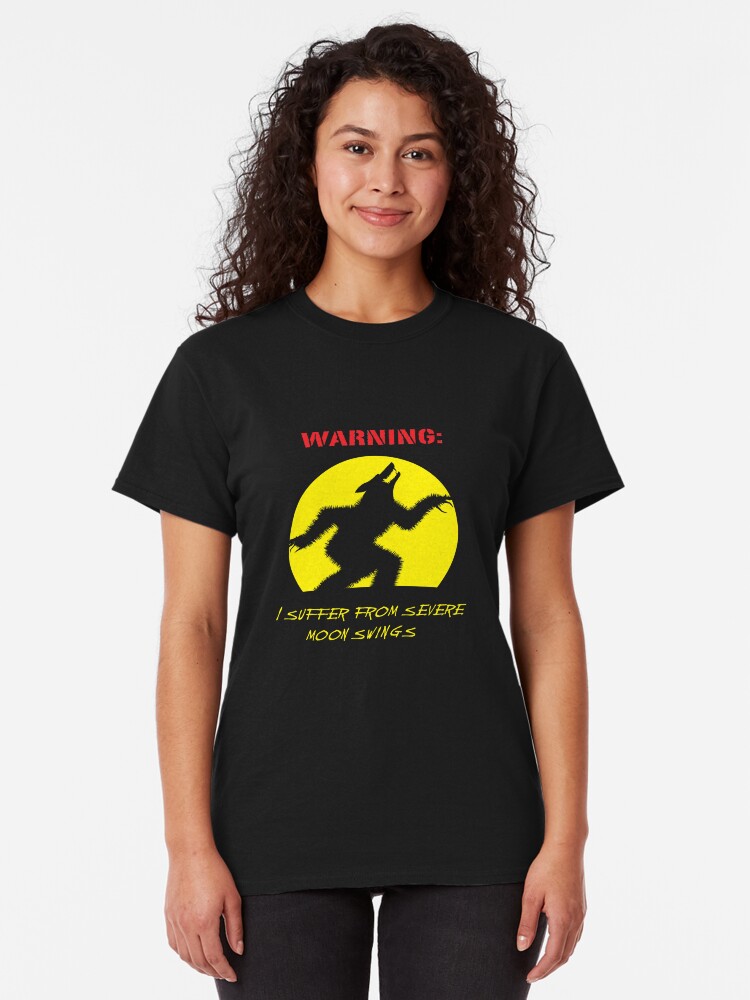 Alternate view of Moon Swings Classic T-Shirt