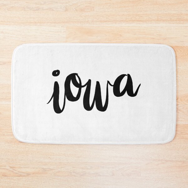 Item preview, iowa designed and sold by Paige Harken Design.