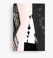 Living on a Shoestring Metal Print