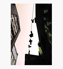Living on a Shoestring Photographic Print