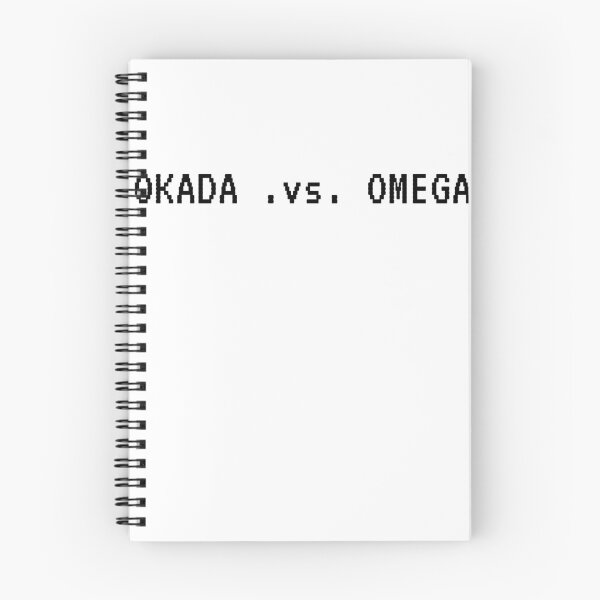 Item preview, Okada .vs. Omega 8bit designed and sold by Communi Tees.