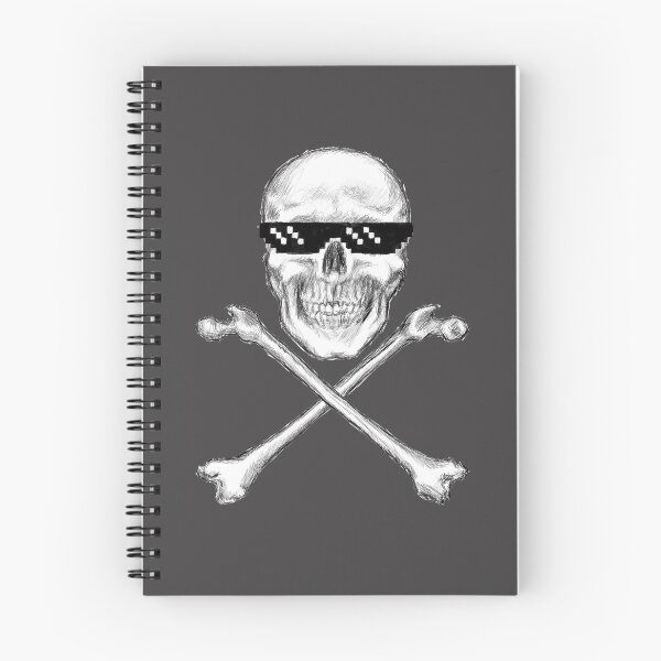 Item preview, Skull and Crossbones in Sunglasses designed and sold by SlideRulesYou.