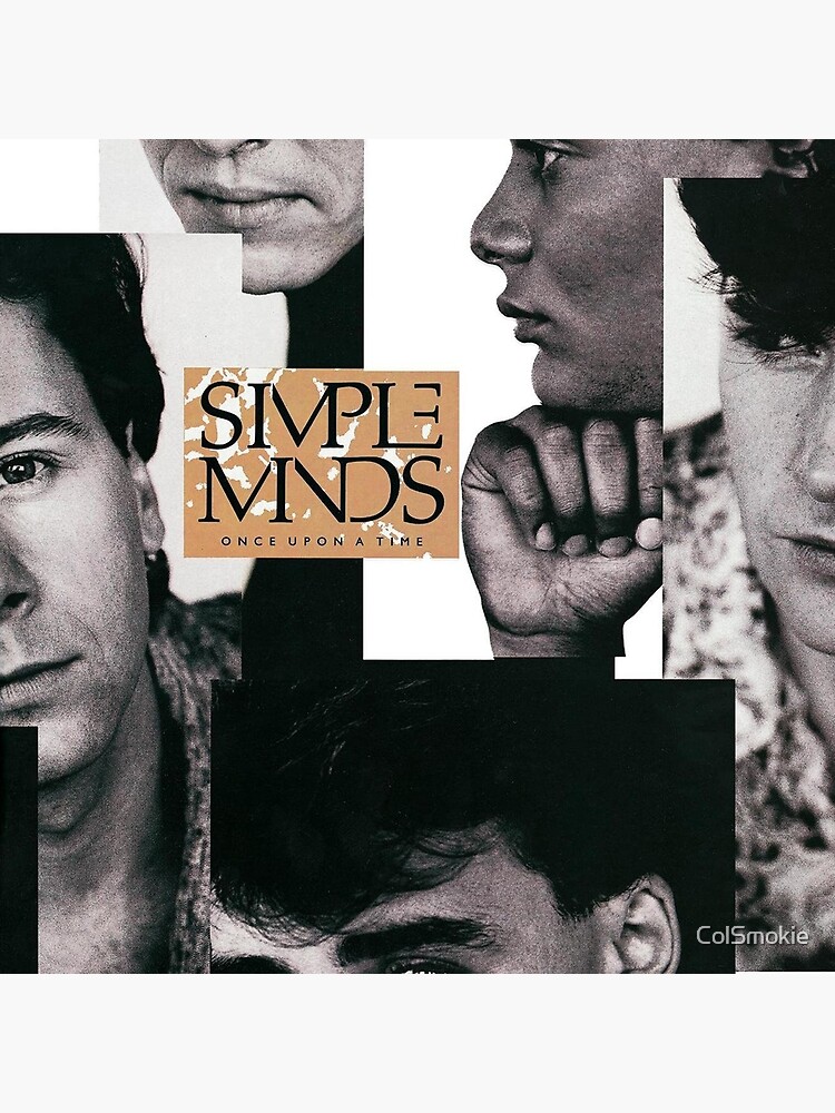 Simple minds logo tri blend Poster for Sale by saramtct