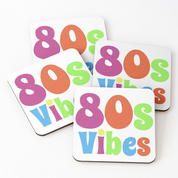 Item preview, 80s Vibes Eighties Neon Colours designed and sold by CoolYule.