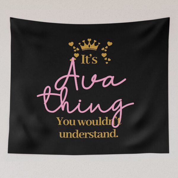 Item preview, Its Ava thing you wouldnt understand designed and sold by elhefe.
