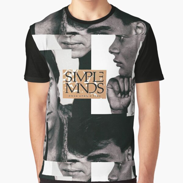 Once Upon a Time (Simple Minds album) Graphic T-Shirt