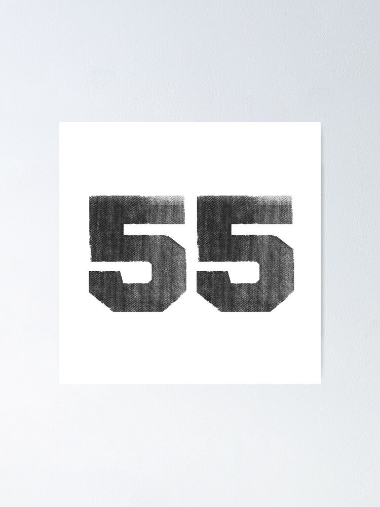 jersey number 55