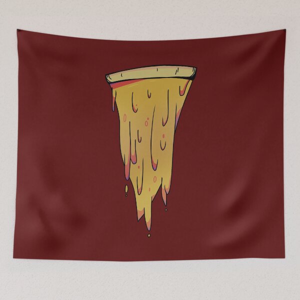 Item preview, Nacho Cheese Pizza designed and sold by Lavender Vulgaris.