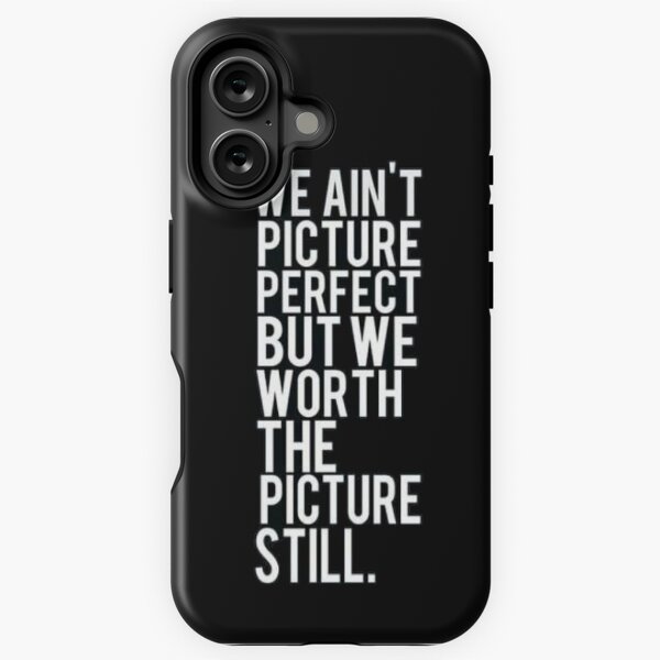 J. Cole Crooked Smile iPhone Tough Case