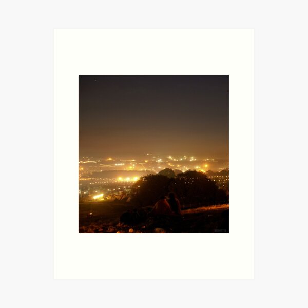 Item preview, View from Pennards Hill 2, Sat/Sun 3am. designed and sold by Martin Harradine.
