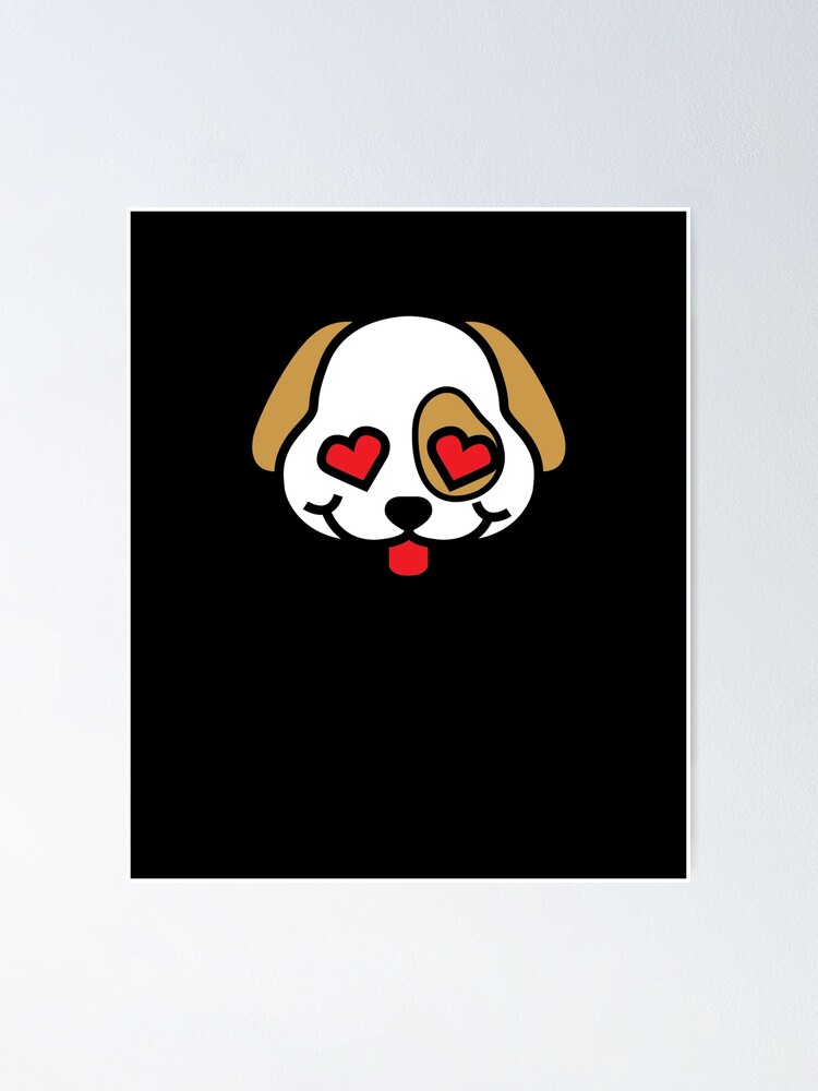 Dog Heart Eyes Sticker by CLOOZ DOORS for iOS & Android