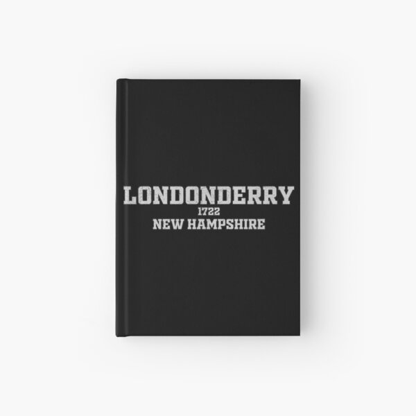 Londonderry New Hampshire Hardcover Journal