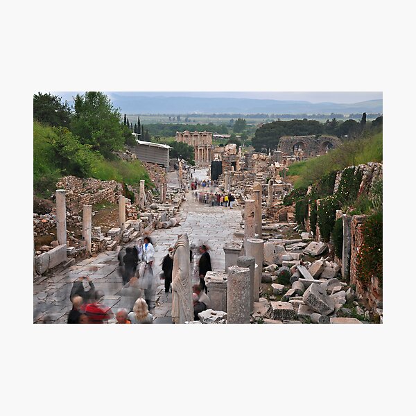 Main Street, Ephasus Photographic Print