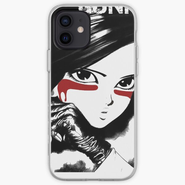Gunnm - Gally - Alita: Battle Angel (Transparency) iPhone Soft Case