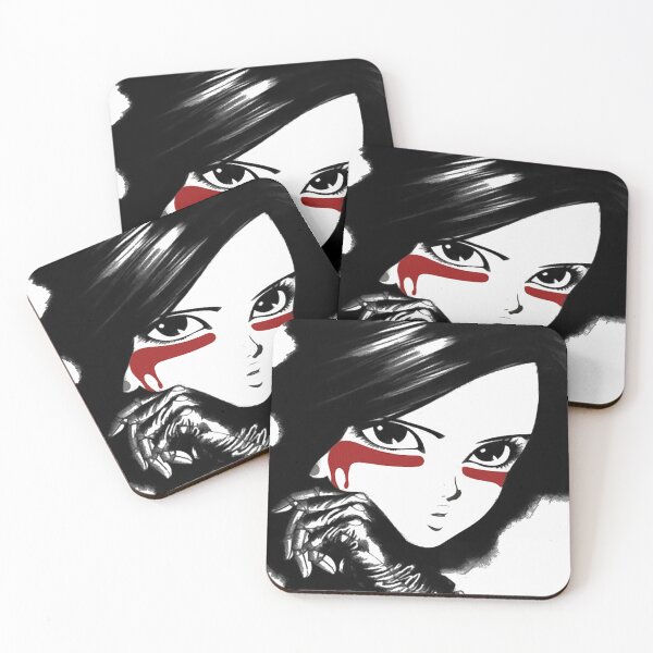 Item preview, Gunnm - Gally - Alita: Battle Angel (Transparency) designed and sold by Kekoeur.