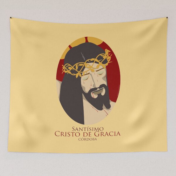 Item preview, Blessed Christ of Grace · Córdoba designed and sold by pellizcocofrade.