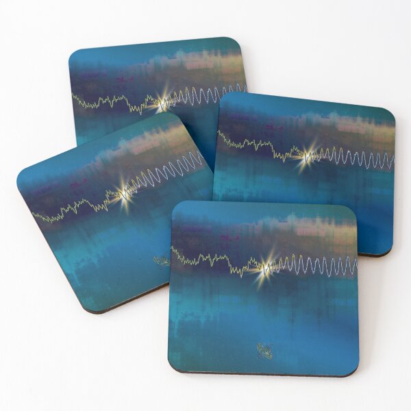 Item preview, Heartbeat Rhythm Wave Grunge designed and sold by NorthernBell.