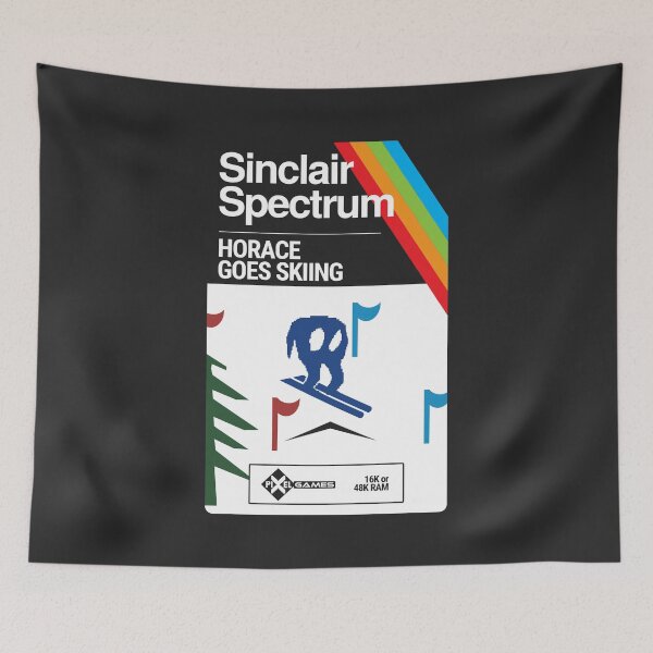 Item preview, Horace Goes Skiing (Cassette Tape) designed and sold by RetroTrader.