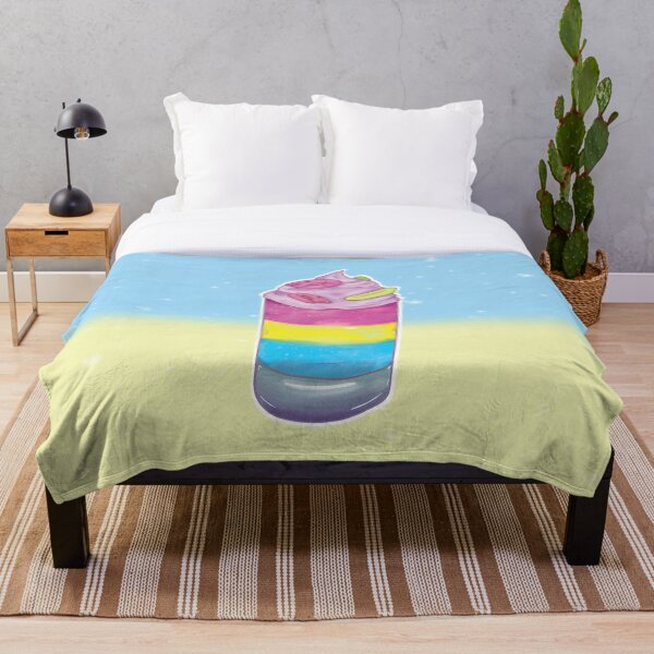 Item preview, Pansexual Milkshake! designed and sold by MaxRH.
