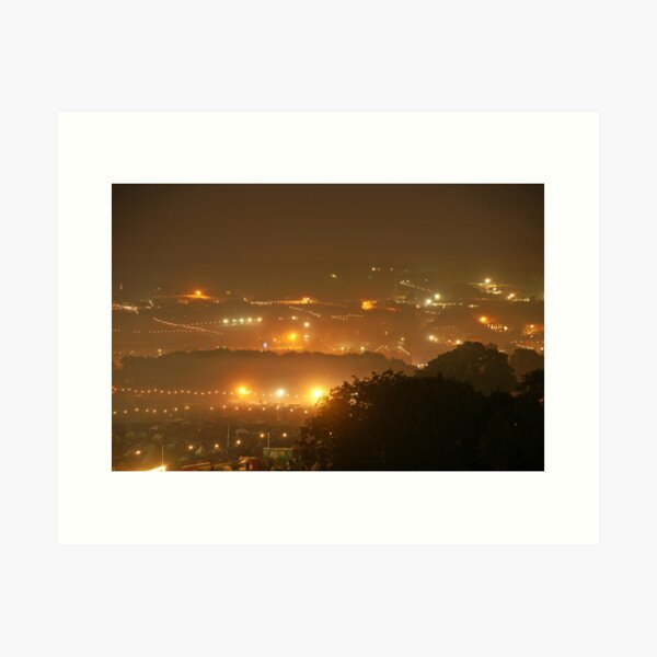 Item preview, View from Pennards Hill 3 , Sat/Sun, 3am  designed and sold by Martin Harradine.