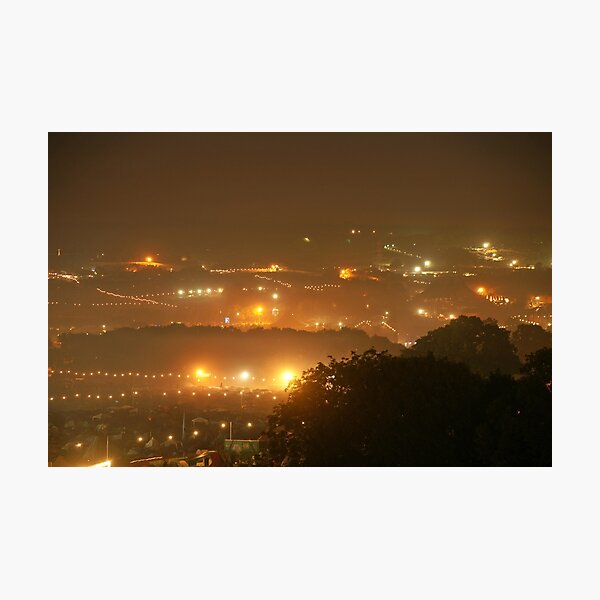 Item preview, View from Pennards Hill 3 , Sat/Sun, 3am  designed and sold by Martin Harradine.