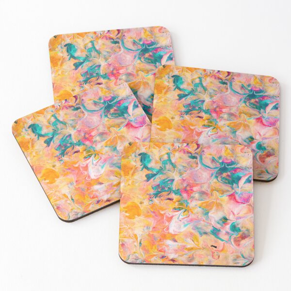 Item preview, Mintora -  Acrylic Pouring designed and sold by fabenfro.