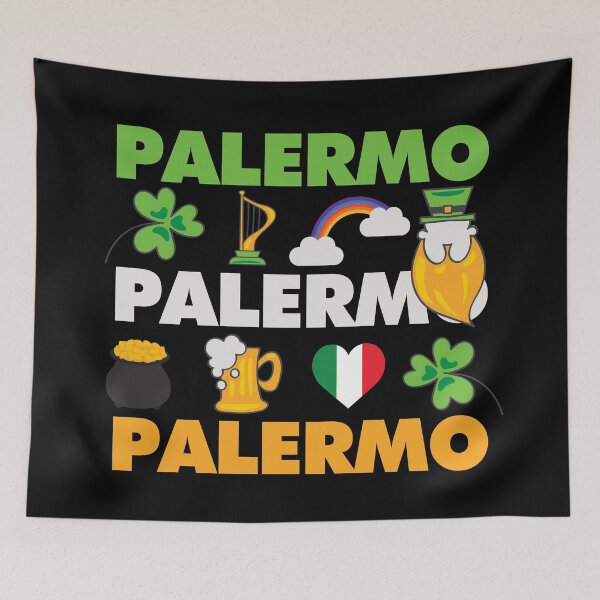 Item preview, Palermo Irish Pride Italian City designed and sold by elhefe.