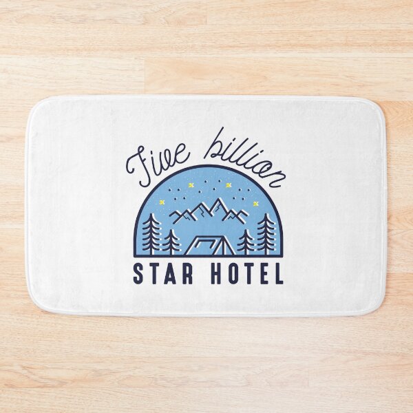 Item preview, Five Billion Star Hotel designed and sold by LuckyFoxDesigns.