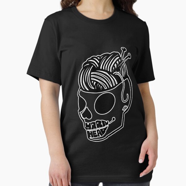 Skull-full of Yarn Essential T-Shirt