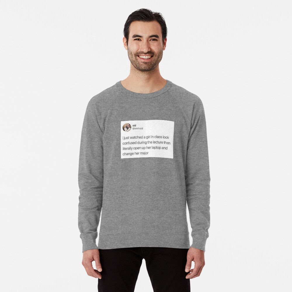Item preview, Lightweight Sweatshirt designed and sold by paytonstach.
