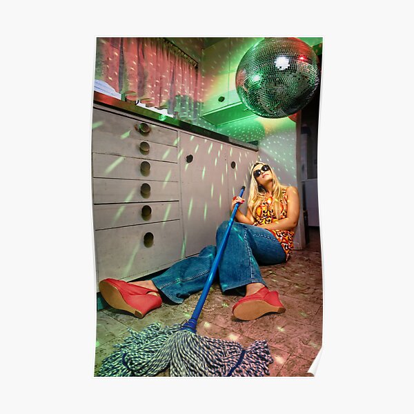 Disco Kitchen Poster