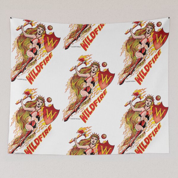 Item preview, Wildfire Golden Age Superhero designed and sold by Comicfix.