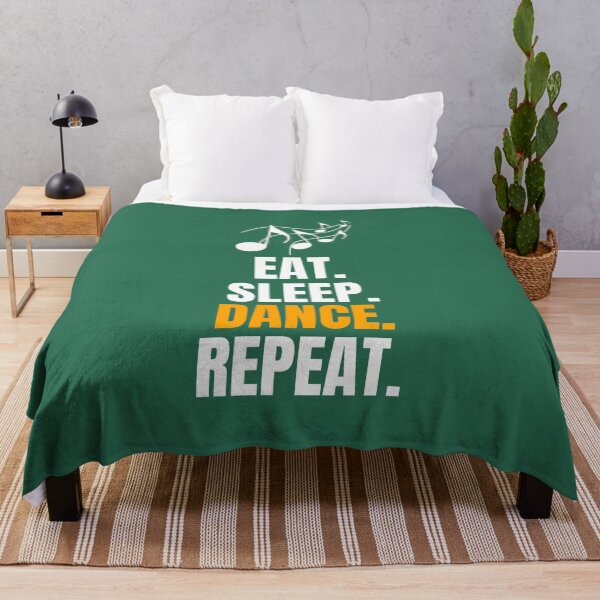 Item preview, Eat. Sleep. Dance. Repeat. designed and sold by EdifyEra.
